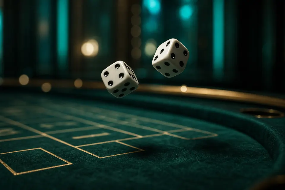 Blick hinter die Kulissen eines Live-Casino-Studios mit Kameras und Scheinwerfern